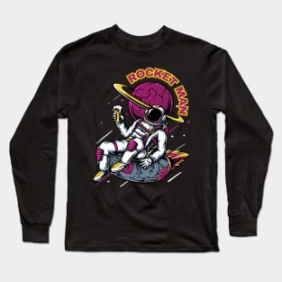 Rocket Man Long Sleeve T-Shirt